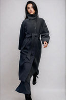 Emelie Mantel mit Gürtel