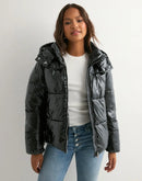 Noemi Puffer Jacke mit Kapuze