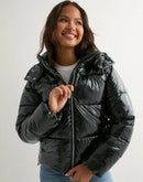 Noemi Puffer Jacke mit Kapuze