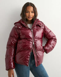 Noemi Puffer Jacke mit Kapuze