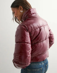 Noemi Puffer Jacke mit Kapuze
