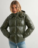 Noemi Puffer Jacke mit Kapuze