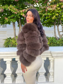 Tiana Elegance Kunstpelz-Jacke