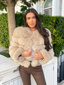 Tiana Elegance Kunstpelz-Jacke