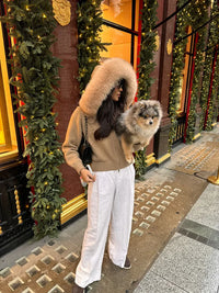 Elegance Kunstpelzjacke