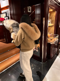 Elegance Kunstpelzjacke