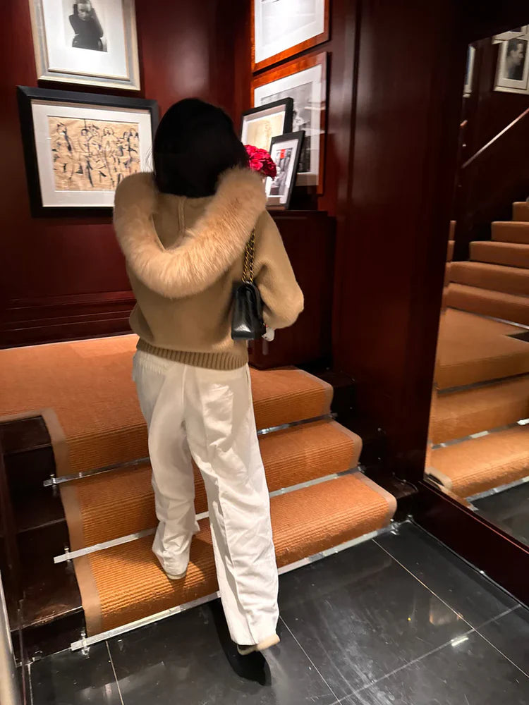 Elegance Kunstpelzjacke