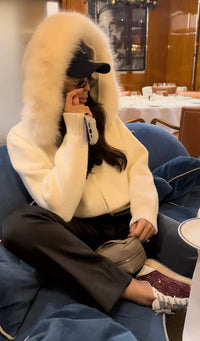 Elegance Kunstpelzjacke