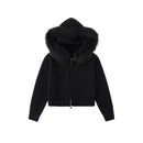 Elegance Kunstpelzjacke