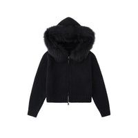 Elegance Kunstpelzjacke