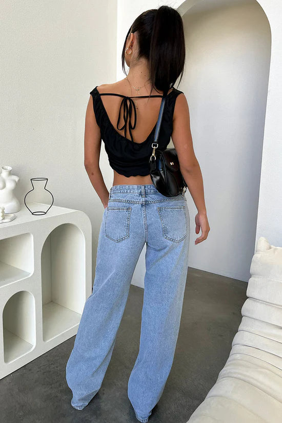 Muse Low Waist Jeans