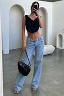 Muse Low Waist Jeans