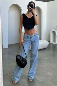 Muse Low Waist Jeans