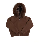 Elegance Kunstpelzjacke