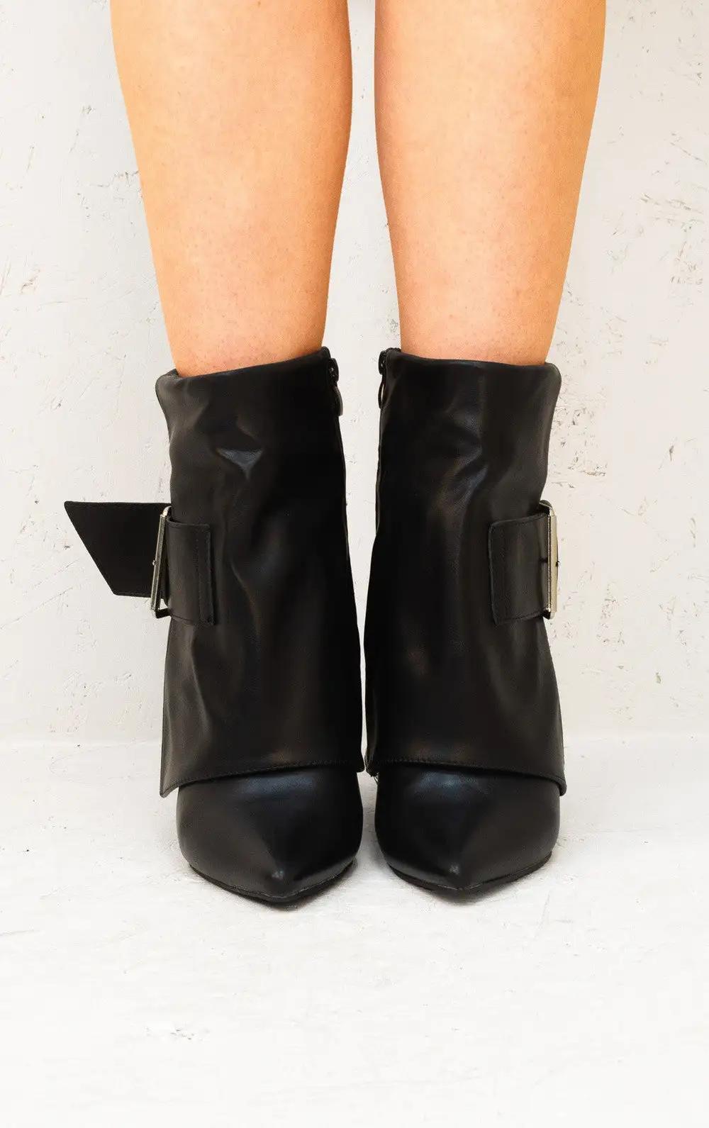 Mavie Ankle Boots