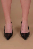 Evelis Silk High Heels