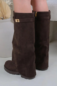 Yalena Chunky Boots