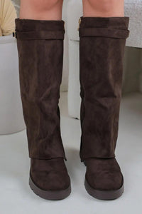 Yalena Chunky Boots