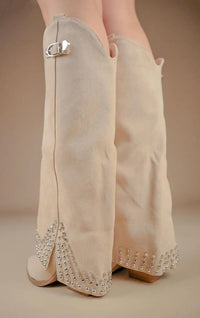 Mariel Boots mit Pailletten