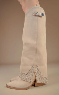 Mariel Boots mit Pailletten