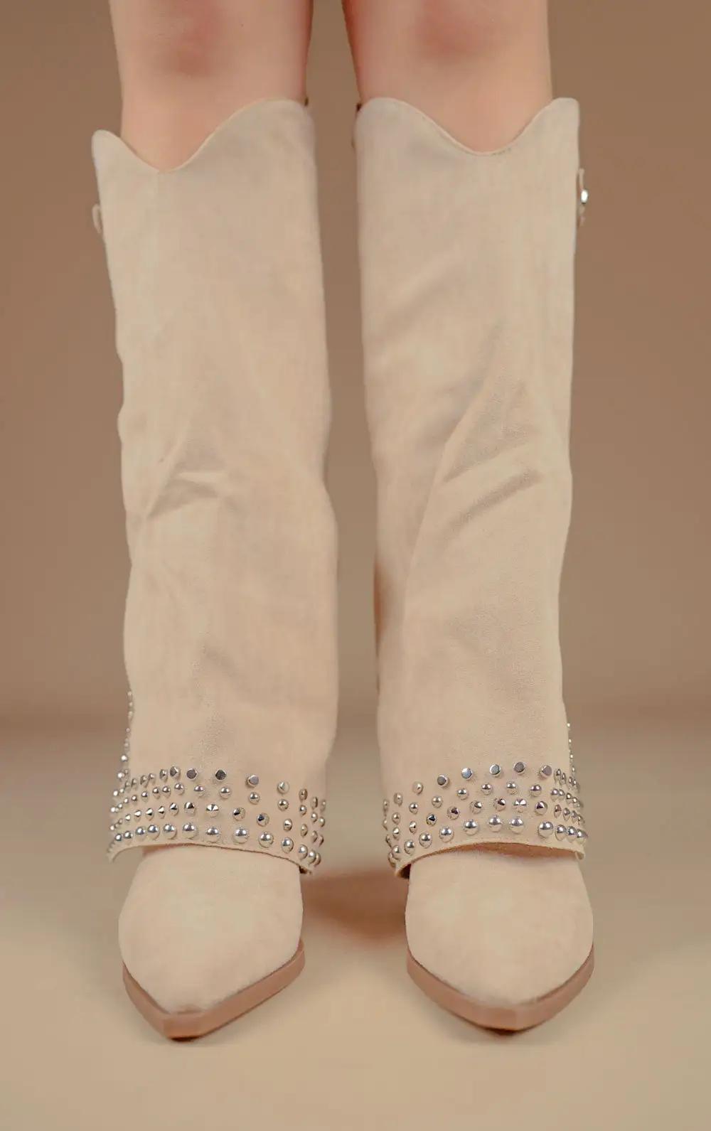 Mariel Boots mit Pailletten