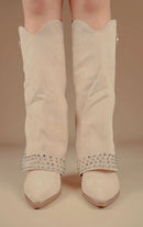 Mariel Boots mit Pailletten