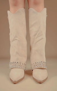 Mariel Boots mit Pailletten