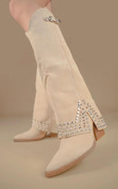 Mariel Boots mit Pailletten