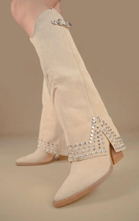 Mariel Boots mit Pailletten