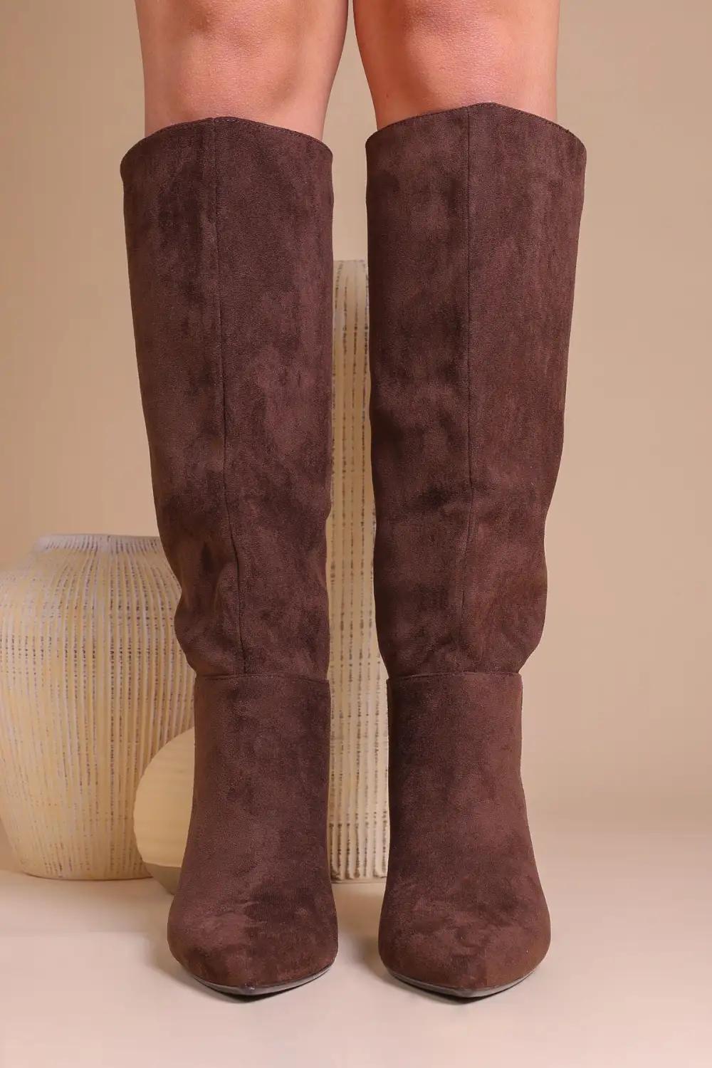 Elodie Stiletto Boots