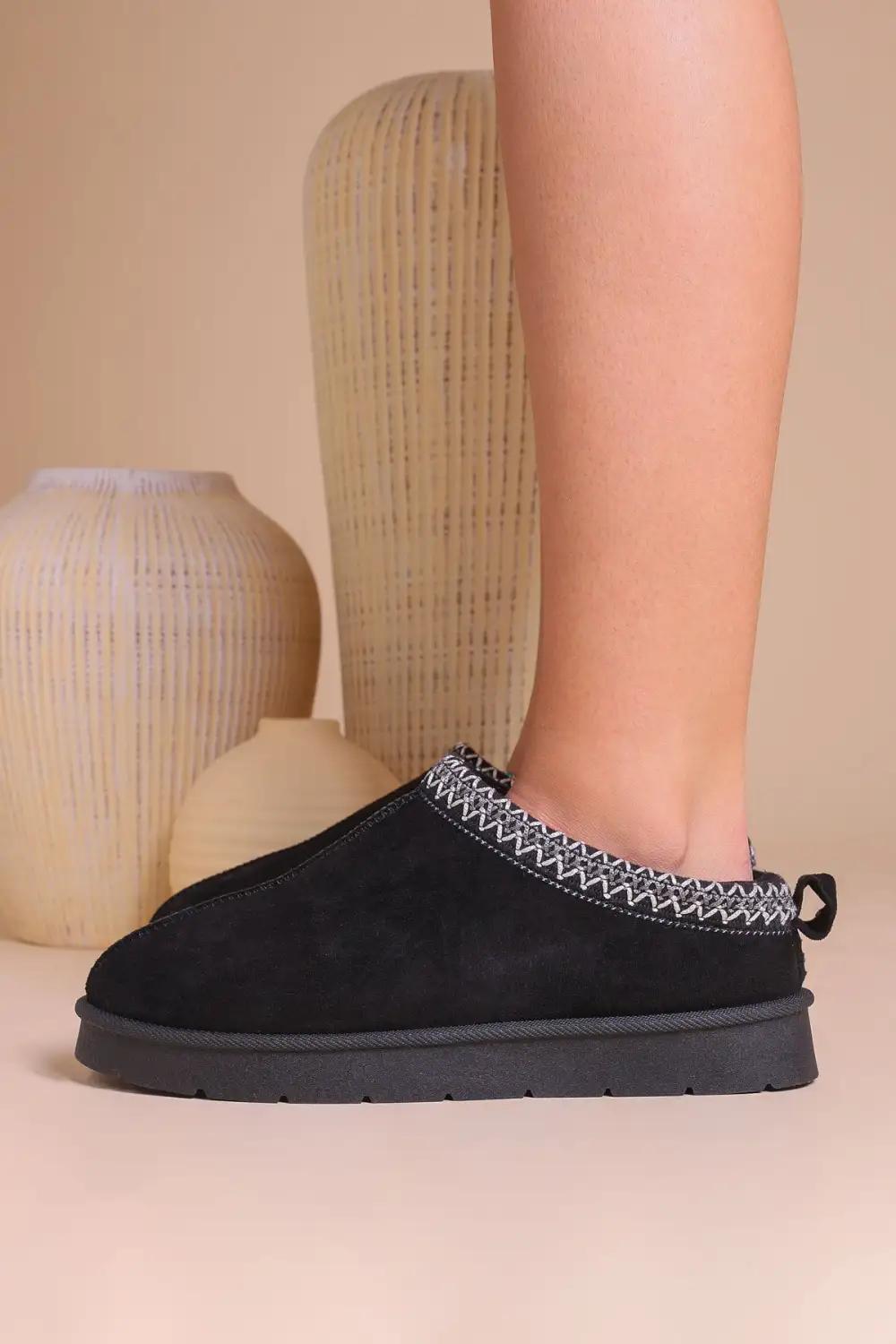 Sofira Slipper Boots