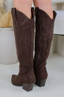 Vaelie Knee Cowboy Boots