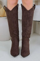 Vaelie Knee Cowboy Boots