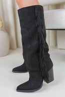 Aveny Fransen Boots