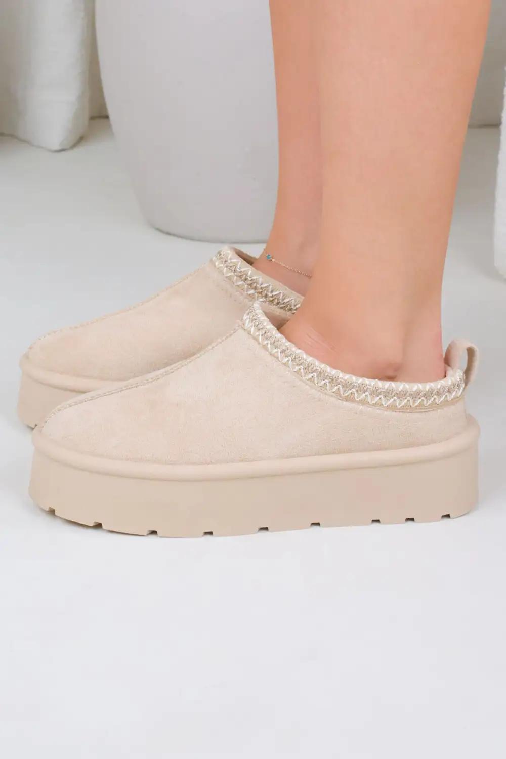 Lenora Slipper Boots