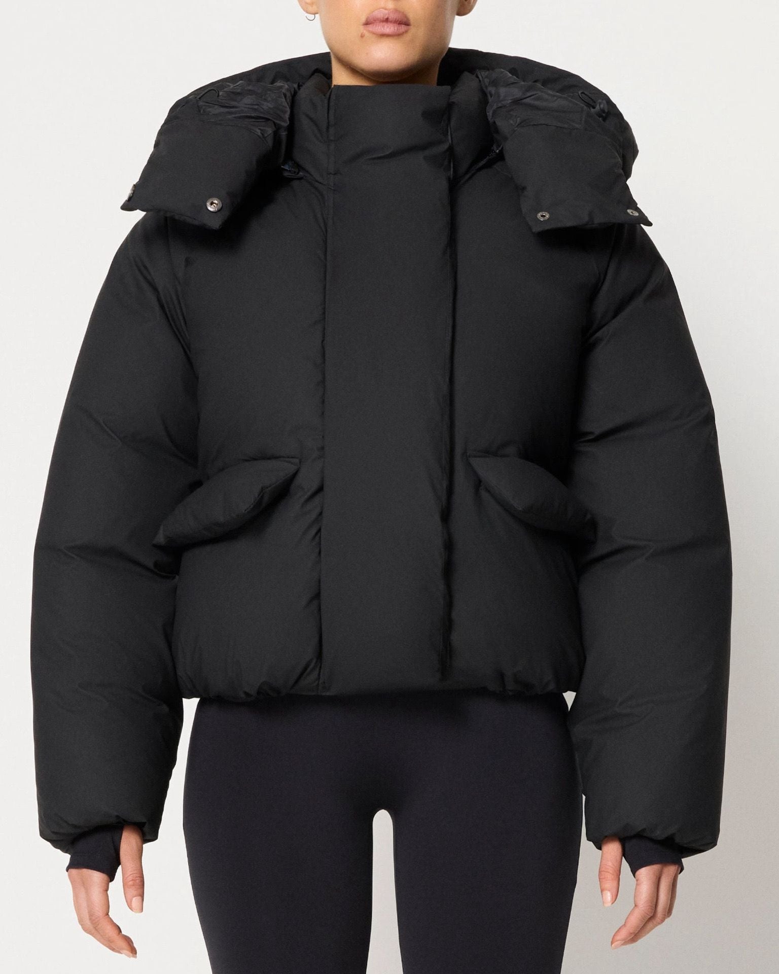 Lea oversized Puffer Jacke