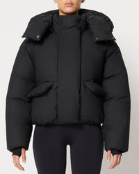 Lea oversized Puffer Jacke