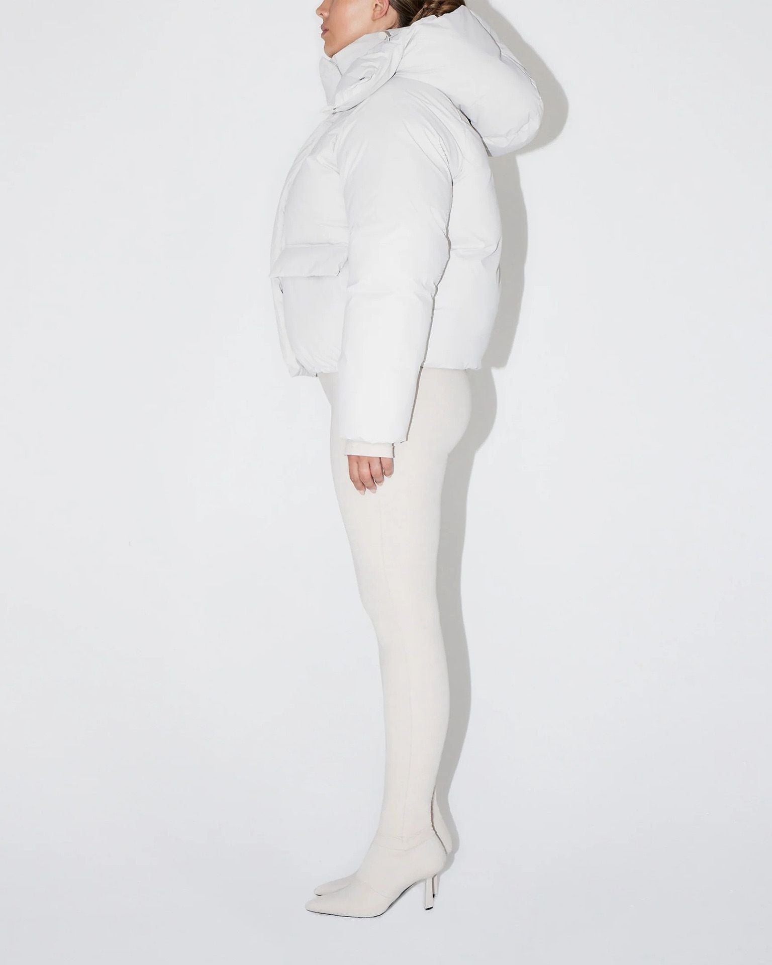 Lea oversized Puffer Jacke