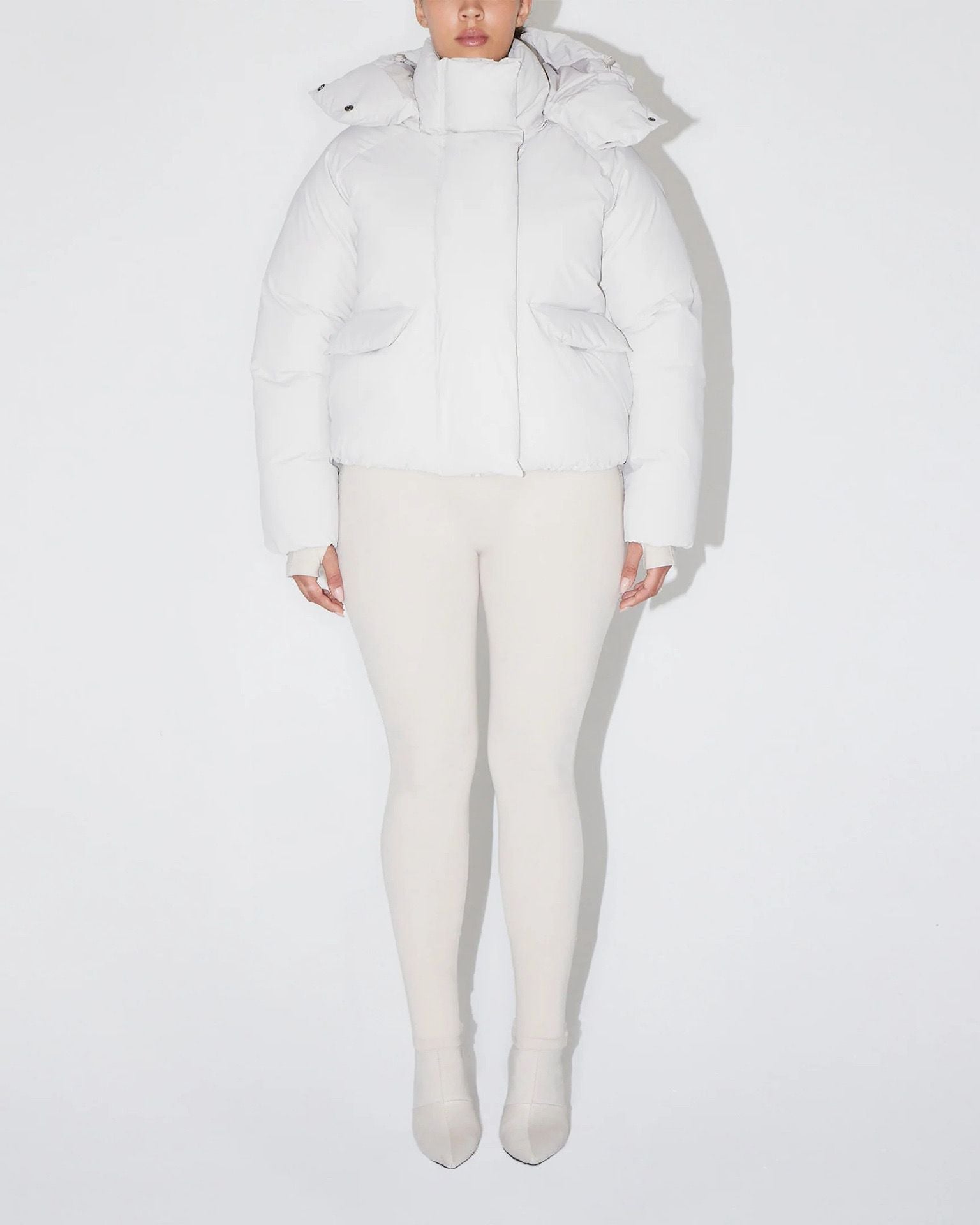 Lea oversized Puffer Jacke