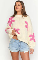 Luisa Blumen Pullover