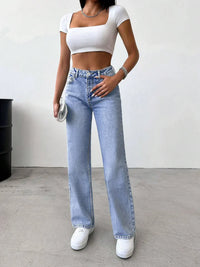 Eternal Straight Jeans