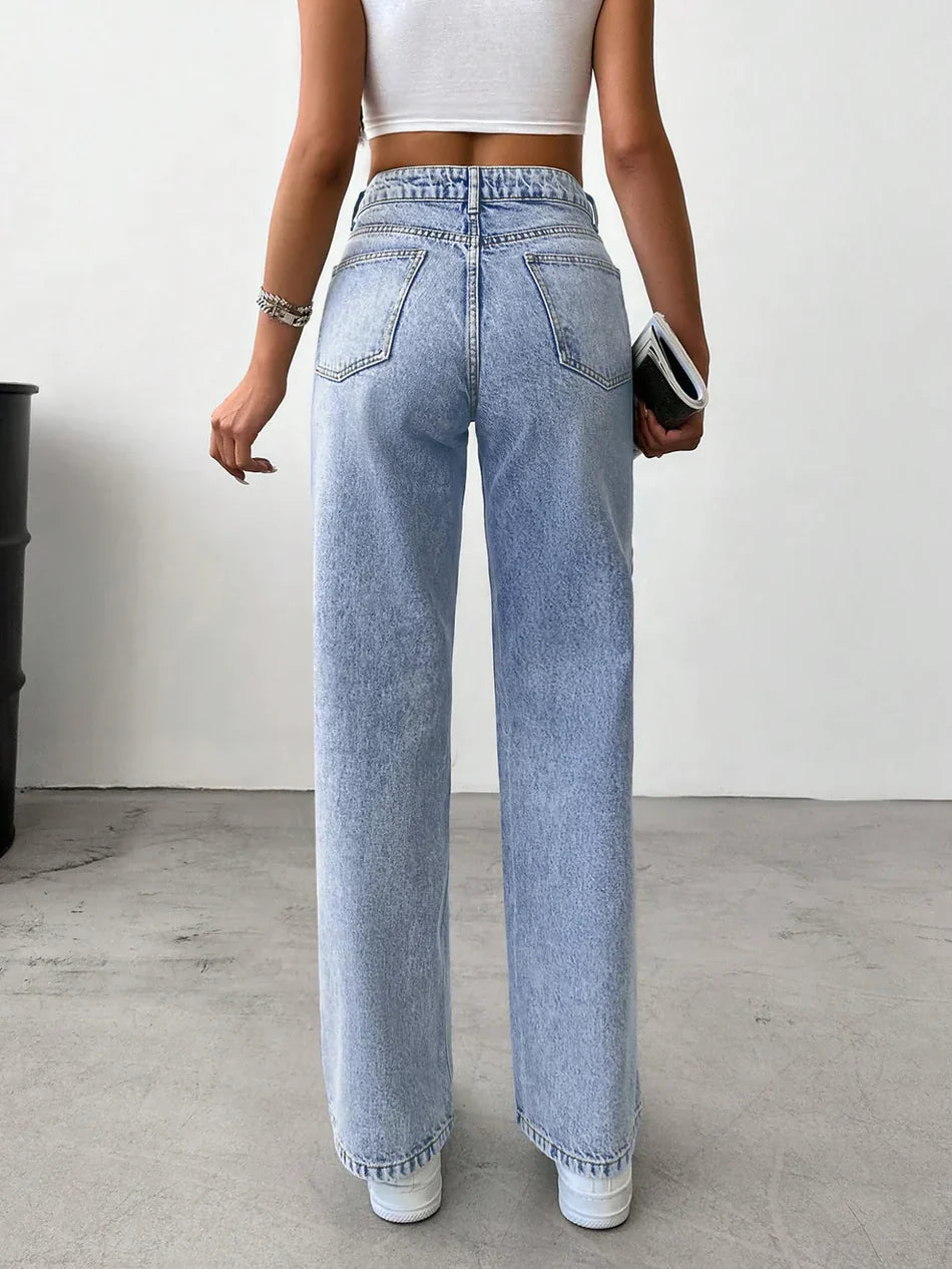 Eternal Straight Jeans