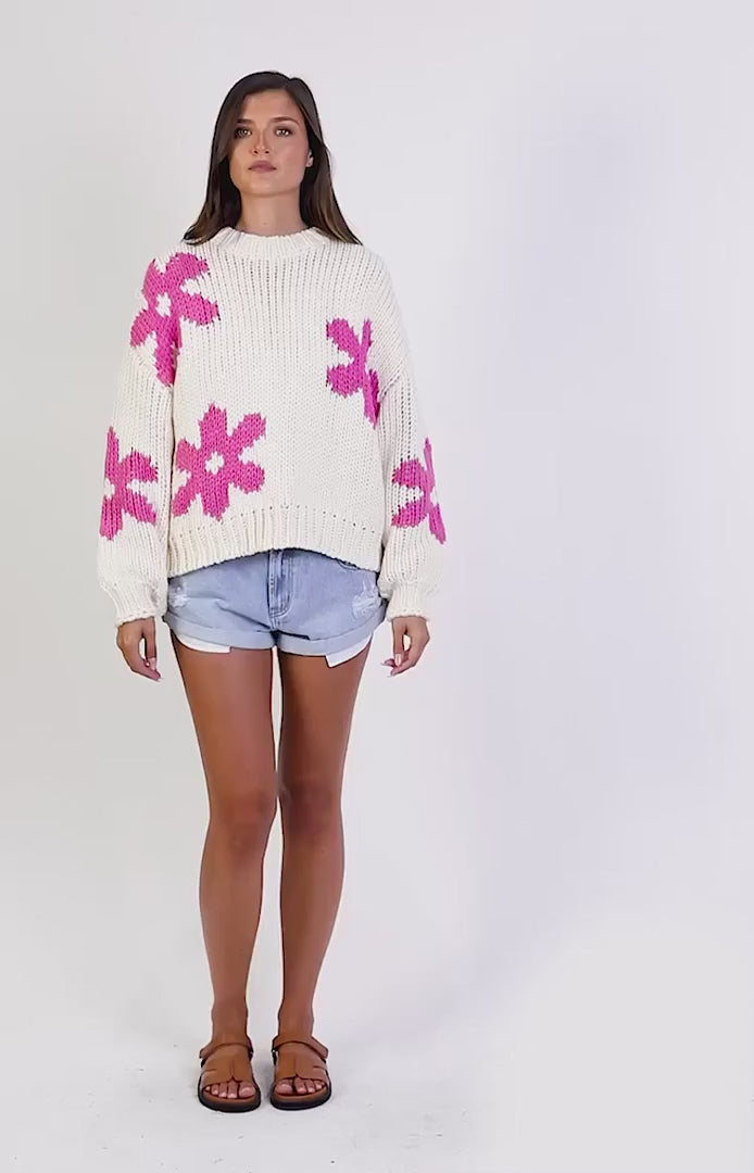Luisa Blumen Pullover