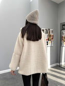 Melis Teddyfell Jacke