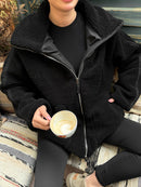 Melis Teddyfell Jacke