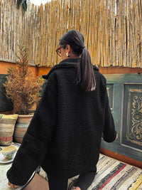 Melis Teddyfell Jacke