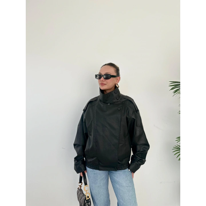 Felicia Lederjacke